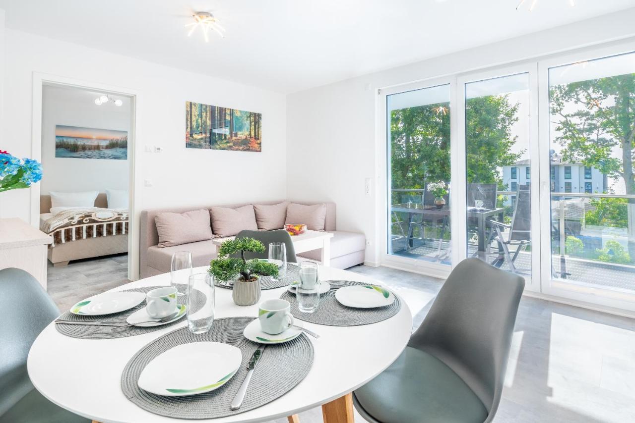 Apartment "Haffblick" - Haffresidenz Garz  Exteriér fotografie