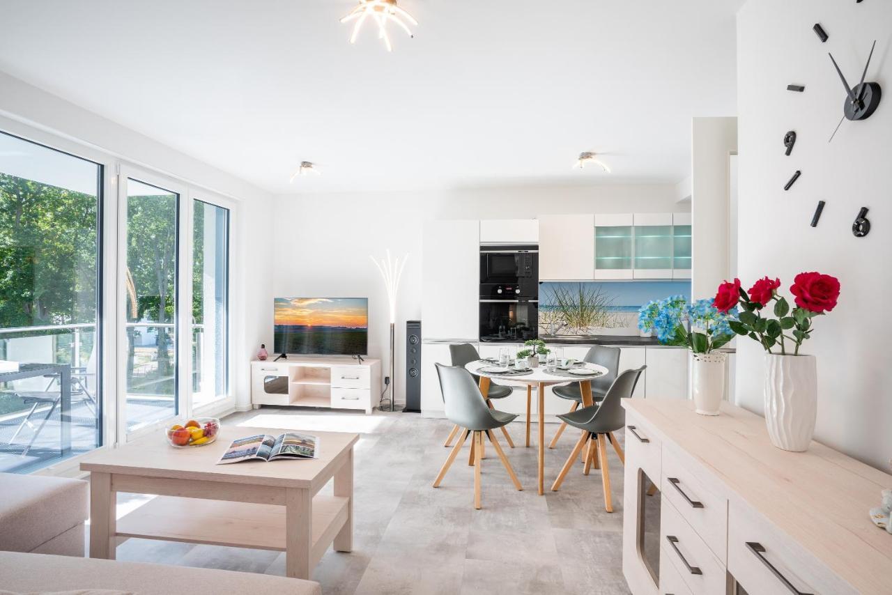 Apartment "Haffblick" - Haffresidenz Garz  Exteriér fotografie