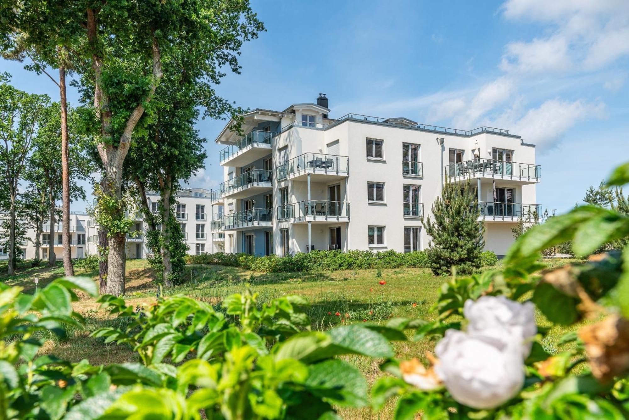 Apartment "Haffblick" - Haffresidenz Garz  Exteriér fotografie